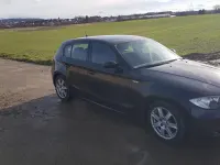 Gebraucht BMW 116 Efficient Dynamics 116 PS (85 kW) 2008 Schwarz Kleinwagen
