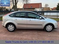 Gebraucht Ford Focus Style 101 PS (74 kW) 2007 Silber Kleinwagen