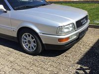 Gebraucht Audi Cabriolet 133 PS (97 kW) 1992 Silber Cabrio