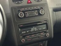 Usata VW Caddy 105 CV (77 kW) 2012 Nero Monovolume