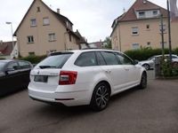 gebraucht Skoda Octavia Soleil Combi Navi Abtandstempomat 1Hand Scheckheft