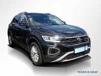 Gebraucht VW T-Roc Life 110 PS (80 kW) 2023 Deep black perleffekt SUV