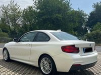 Gebraucht BMW 218 M Sport 136 PS (100 kW) 2019 Weiß Coupé