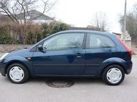 Gebraucht Ford Fiesta 60 PS (44 kW) 2004 Blau Kleinwagen