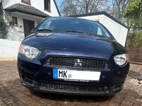 Gebraucht Mitsubishi Colt Motion 95 PS (69 kW) 2011 Blau Kleinwagen