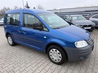 Second-hand VW Caddy Life 102 CP (75 kW) 2005 Albastru Monovolum