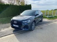 Gebraucht Audi Q3 Sportback Sport 245 PS (180 kW) 2021 Grau SUV