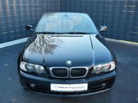 Gebraucht BMW 318 Cabriolet Sport Line 143 PS (105 kW) 2003 Schwarz Cabrio