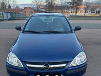 Gebraucht Opel Corsa 84 PS (61 kW) 2005 Blau Kleinwagen