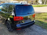 Gebraucht VW Touran Highline 177 PS (130 kW) 2014 Schwarz Van / Kleinbus