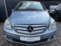 Gebraucht Mercedes B200 136 PS (100 kW) 2005 Blau Van / Kleinbus