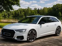 Gebraucht Audi A6 S-Line 367 PS (269 kW) 2024 Weiß Kombi