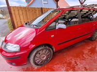 Gebraucht Seat Alhambra Sport 140 PS (102 kW) 2009 Rot Van / Kleinbus