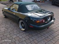 Gebraucht Mazda MX5 131 PS (96 kW) 1994 Grün Cabrio