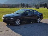 Gebraucht BMW 320 170 PS (125 kW) 2006 Schwarz Coupé