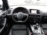 Gebraucht Audi Q5 S-Line 177 PS (130 kW) 2013 Schwarz SUV