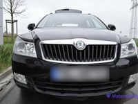 Gebraucht Skoda Octavia 122 PS (89 kW) 2013 Schwarz Kombi