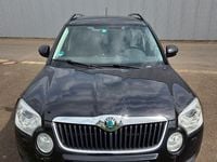 Usado Skoda Yeti Ambition 140 HP (102 kW) 2012 Preto SUV
