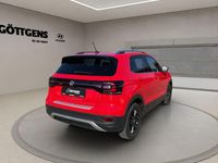 Gebraucht VW T-Cross Style 116 PS (85 kW) 2019 Rot SUV