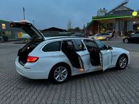 gebraucht BMW 520 d xdrive luxury Top Zustand 8fach bereift
