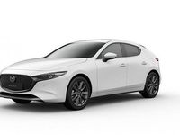 Nowe Mazda 3 Exclusive 140 KM (102 kW) 2026 Biały Sedan/Limuzyna
