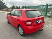 Używany Skoda Fabia Cool Edition 60 KM (44 kW) 2017 Czerwony Sedan/Limuzyna