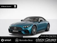 Gebraucht Mercedes SL63 AMG AMG 585 PS (430 kW) 2024 Lack hyperblau (metallic) Cabrio