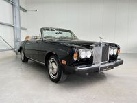 Gebraucht Rolls Royce Corniche 199 PS (146 kW) 1983 Schwarz Cabrio