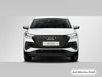 Gebraucht Audi Q4 Sportback e-tron Advanced 210 kW (286 PS) 2025 Weiß SUV