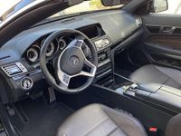Gebraucht Mercedes E300 AMG 252 PS (185 kW) 2013 Schwarz Cabrio