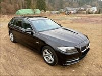 Gebraucht BMW 520 190 PS (139 kW) 2014 Schwarz Kombi