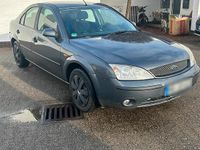 Gebraucht Ford Mondeo 110 PS (80 kW) 2002 Grau Limousine
