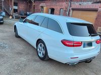 Gebraucht Mercedes E220 194 PS (142 kW) 2017 Weiß Kombi