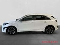Neu Kia Ceed GT-Line 140 PS (102 kW) 2025 Deluxe white metallic Kleinwagen