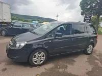 Gebraucht Opel Zafira Design Edition 125 PS (91 kW) 2011 Schwarz Van / Kleinbus