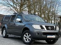 Gebraucht Nissan Navara 190 PS (139 kW) 2011 Blau Pickup