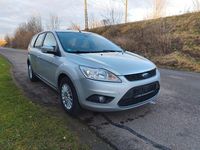Gebraucht Ford Focus Style 109 PS (80 kW) 2008 Silber Kombi