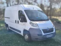 Gebraucht Citroën Jumper 100 PS (73 kW) 2010 Weiß Van / Kleinbus