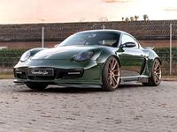 Gebraucht Porsche Cayman S 295 PS (216 kW) 2006 Grün Coupé