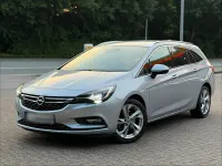Gebraucht Opel Astra 136 PS (100 kW) 2016 Silber Kombi