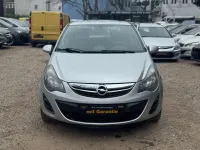 Gebraucht Opel Corsa 87 PS (63 kW) 2014 Silber Kleinwagen