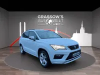 Używany Seat Ateca FR 150 KM (110 kW) 2020 Biały SUV