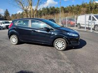 Gebraucht Ford Fiesta Trend 80 PS (58 kW) 2015 Schwarz Kleinwagen
