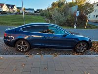 Gebraucht Audi A5 Sportback S-Line 224 PS (164 kW) 2015 Blau Kleinwagen
