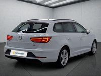 Gebraucht Seat Leon 131 PS (96 kW) 2019 Weiß Kombi