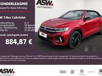 Neu VW T-Roc R-line 150 PS (110 kW) 2025 Rot SUV