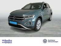 Gebraucht VW T-Roc Move 150 PS (110 kW) 2023 Petroleum blue SUV