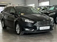 Gebraucht Ford Focus Titanium 125 PS (91 kW) 2018 Schwarz Limousine