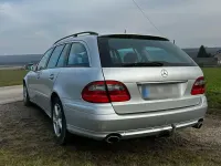 Gebraucht Mercedes E320 224 PS (164 kW) 2008 Silber Kombi