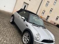 Second-hand Mini Cooper Cabriolet 116 CP (85 kW) 2007 Argintiu Cabrio